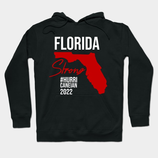 florida strong Hoodie by NelsonPR